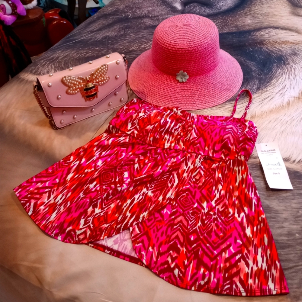 NWT Cazim Swimwear top.